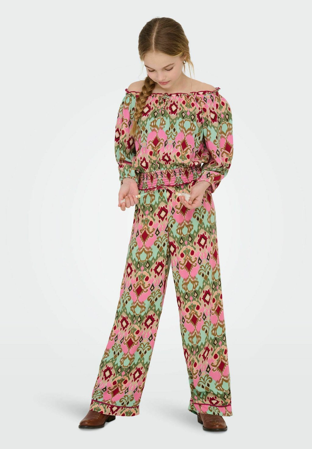 Брюки ONLY GIRLS, мультиколор
Брюки ONLY GIRLS, мультиколор