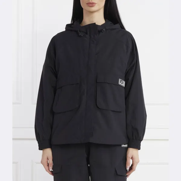 Куртка стандартного кроя Ea7, черный
Куртка стандартного кроя Ea7, черный