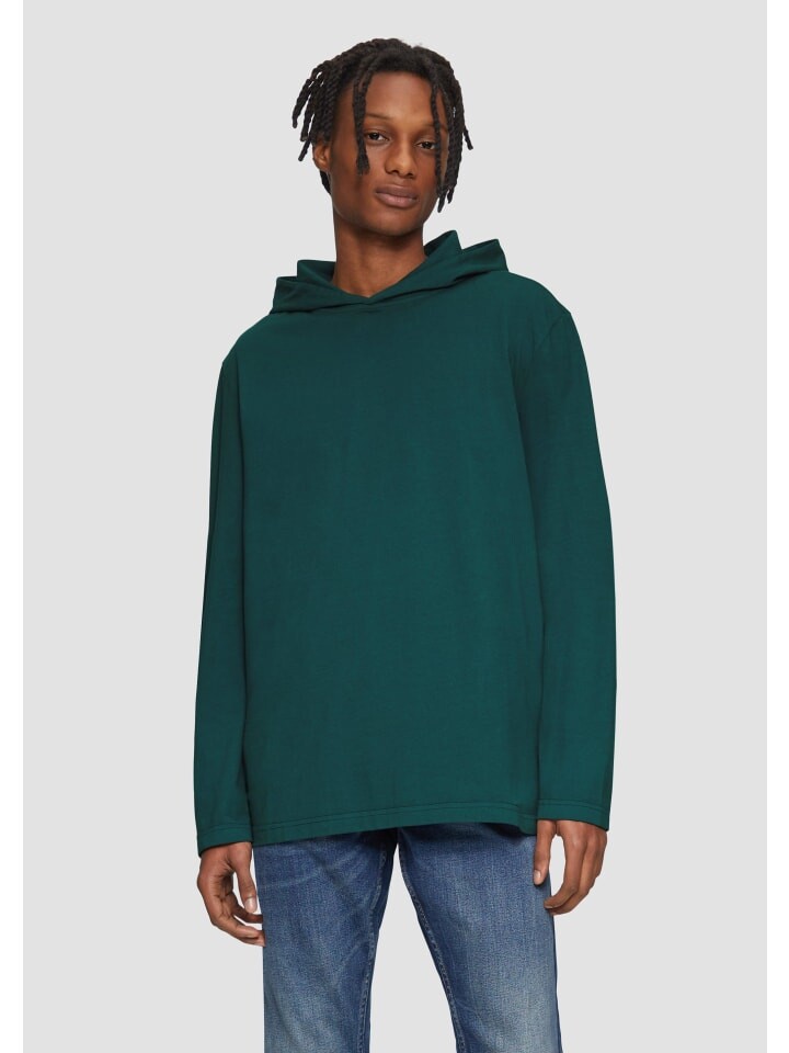 Футболка QS T-Shirt langarm, зеленый
Футболка QS T-Shirt langarm, зеленый