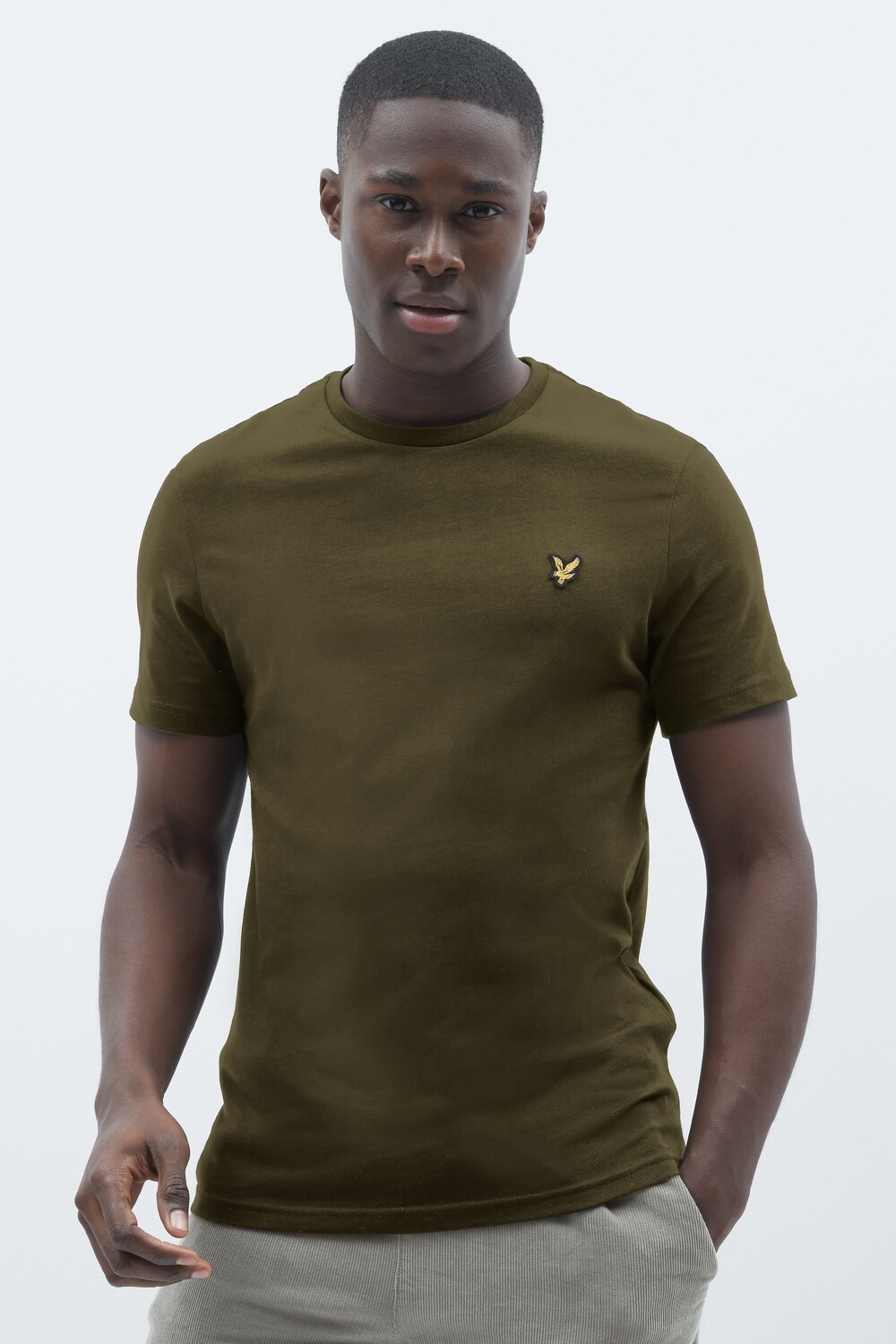 Трикотажная футболка с круглым вырезом Lyle & Scott, зеленый
Трикотажная футболка с круглым вырезом Lyle & Scott, зеленый