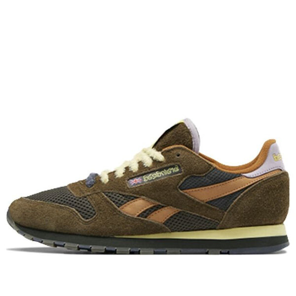 Кроссовки brain dead x classic leather 'fuzzy suede' Reebok, коричневый
Кроссовки brain dead x classic leather 'fuzzy suede' Reebok, коричневый