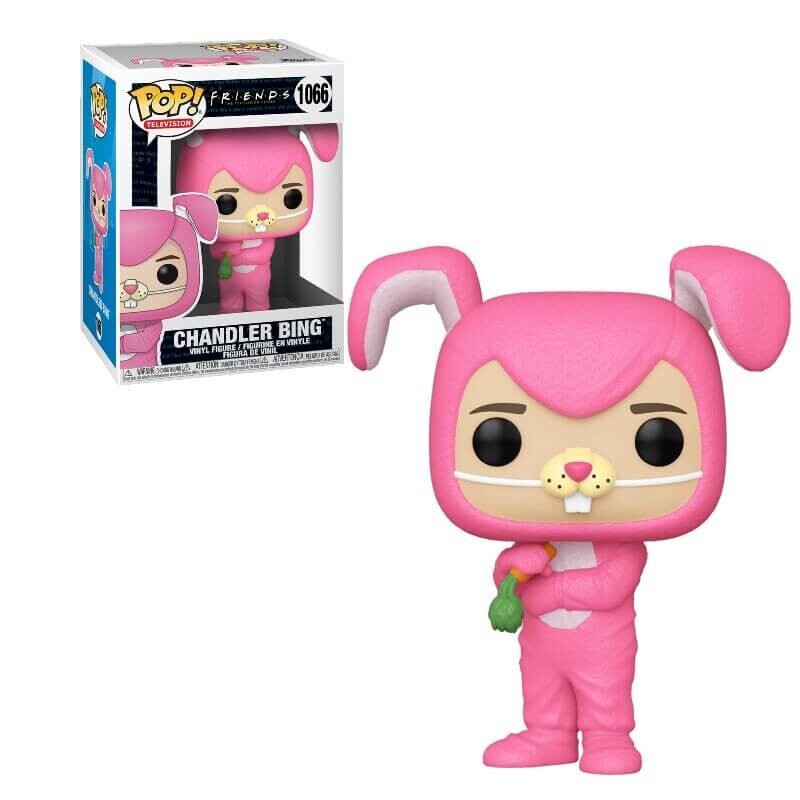 Funko POP! Телевидение, коллекционная фигурка, Friend's, Чендлер Бинг, 1066 г.
Funko POP! Телевидение, коллекционная фигурка, Friend's, Чендлер Бинг, 1066 г.