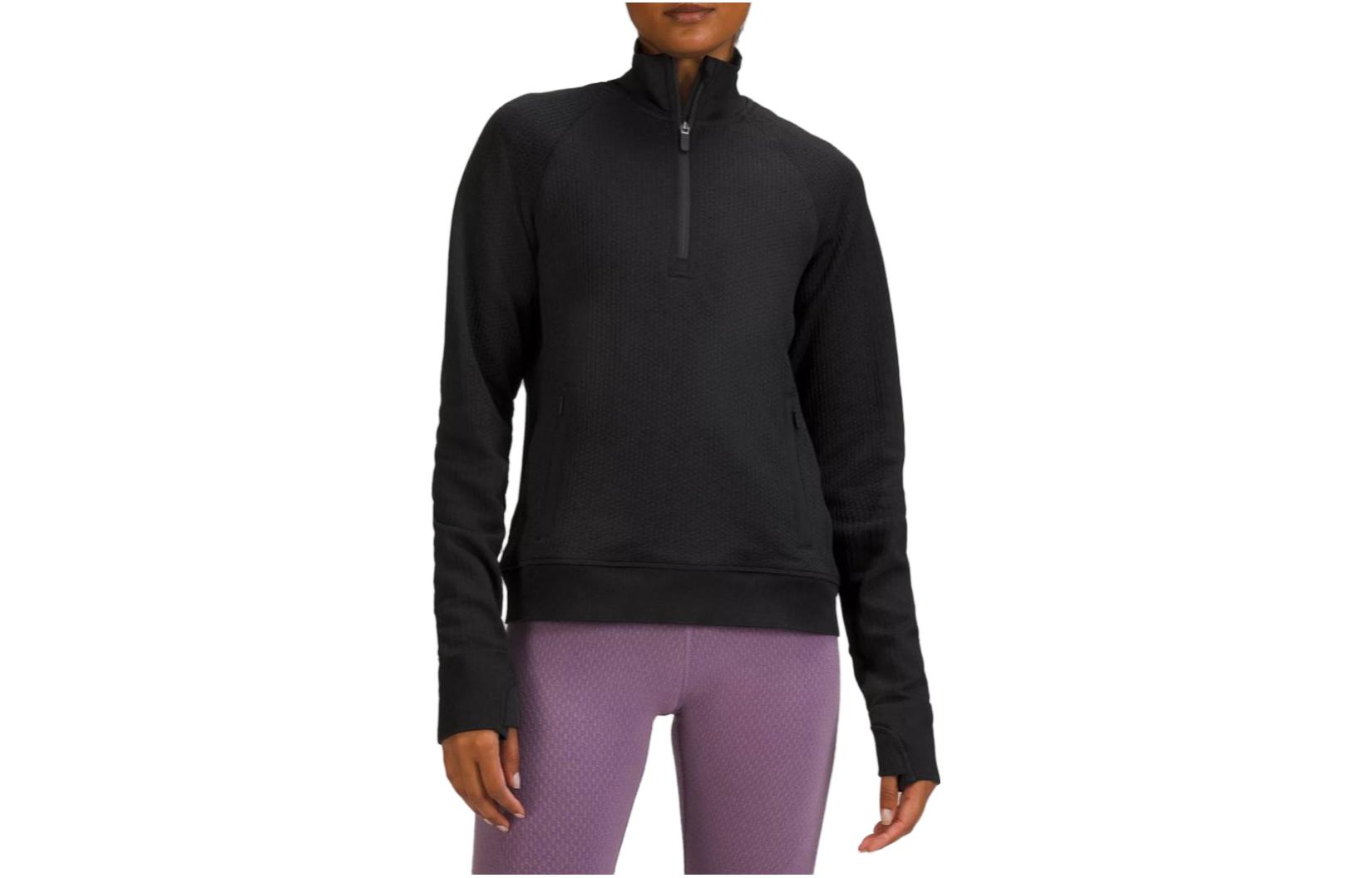 Свитшот женский Lululemon, черный
Свитшот женский Lululemon, черный