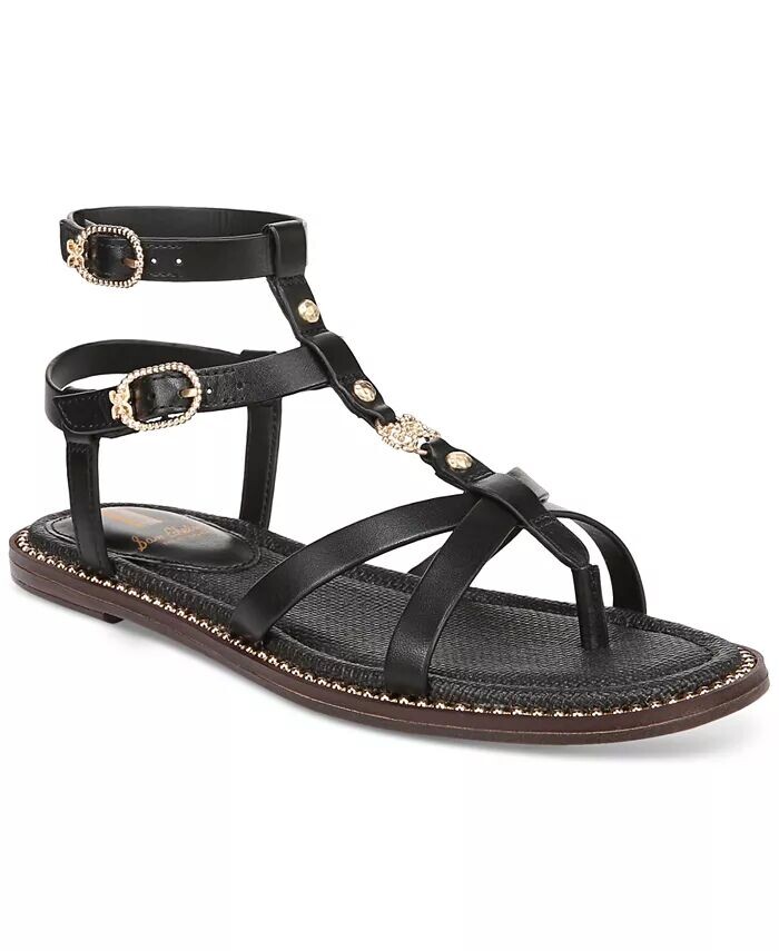 Гладиаторы на плоской подошве с декором и ремешками Tayla Sam Edelman, черный
Гладиаторы на плоской подошве с декором и ремешками Tayla Sam Edelman, черный