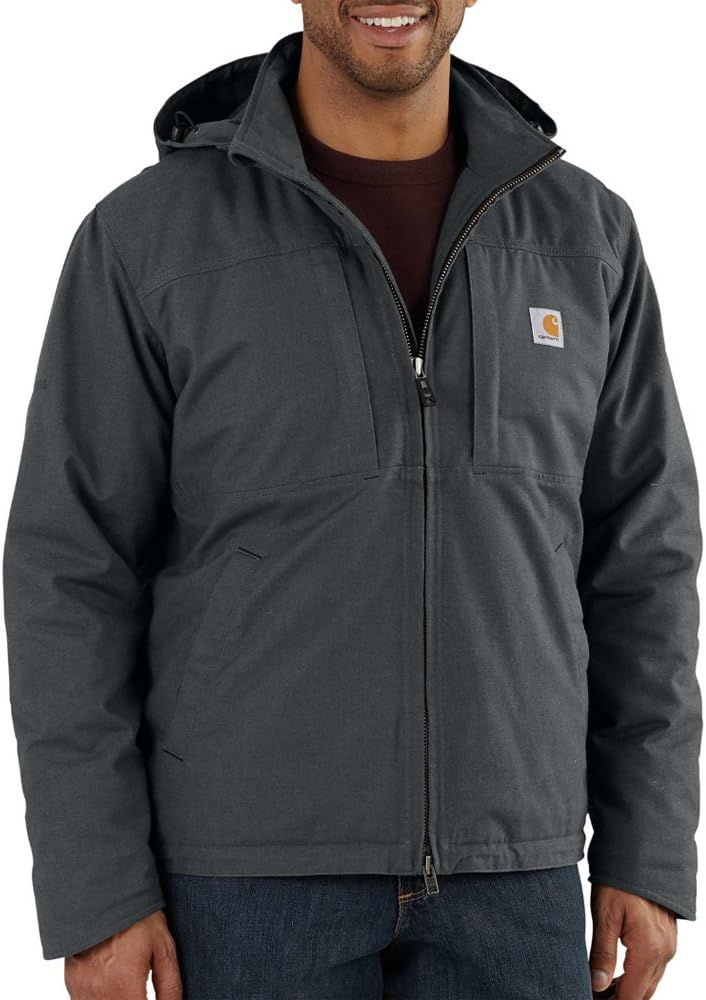 Carhartt мужская утепленная куртка Full Swing Loose Fit Quick Duck, Shadow
Carhartt мужская утепленная куртка Full Swing Loose Fit Quick Duck, Shadow