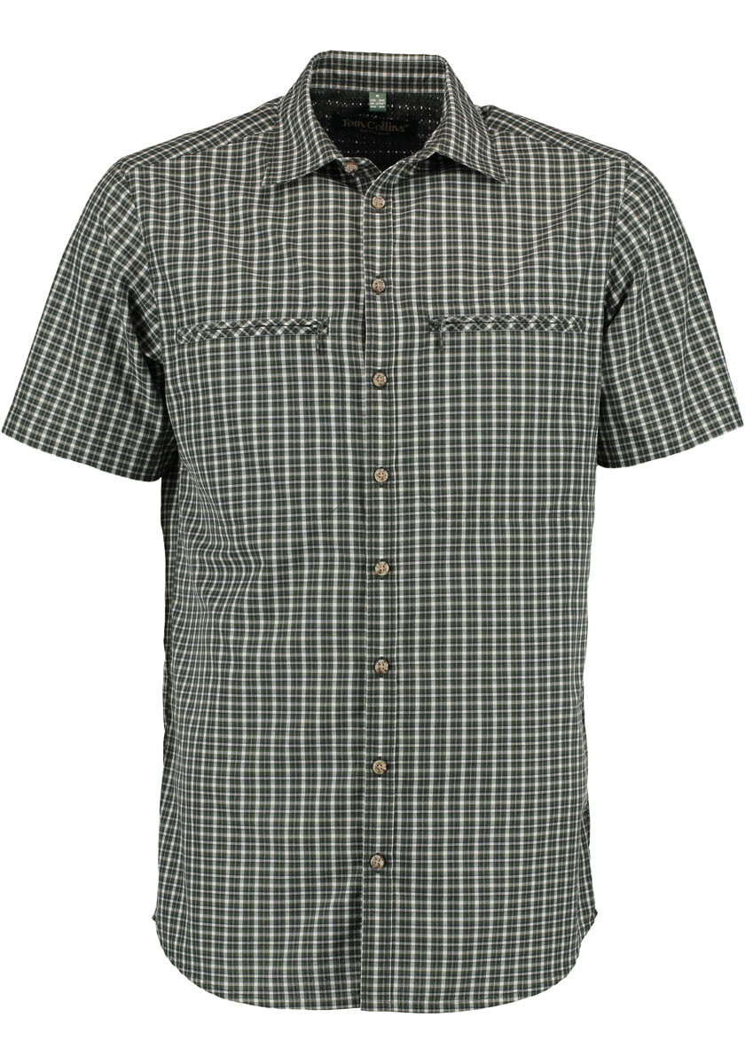 Рубашка Tom Collins Jenosi, темно зеленый
Рубашка Tom Collins Jenosi, темно зеленый
