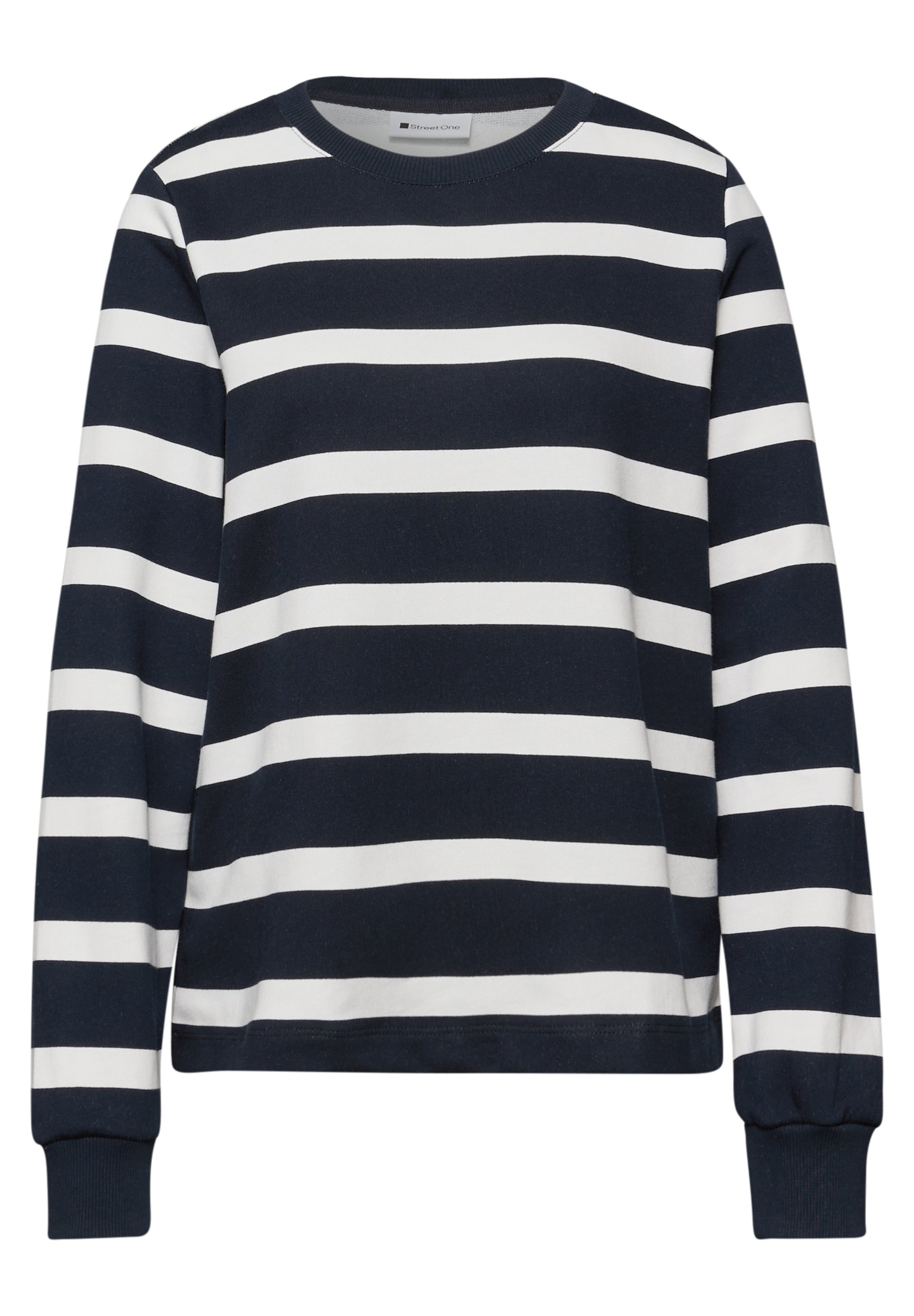 STREET ONE Свитшот в цвете Navy
STREET ONE Свитшот в цвете Navy