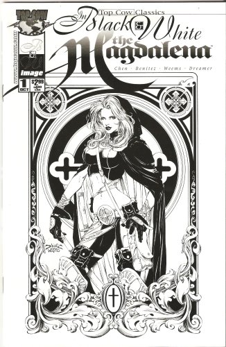 Top Cow Classics in Black and White: Magdalena #1 (Image Comics/ Top Cow)
Top Cow Classics in Black and White: Magdalena #1 (Image Comics/ Top Cow)