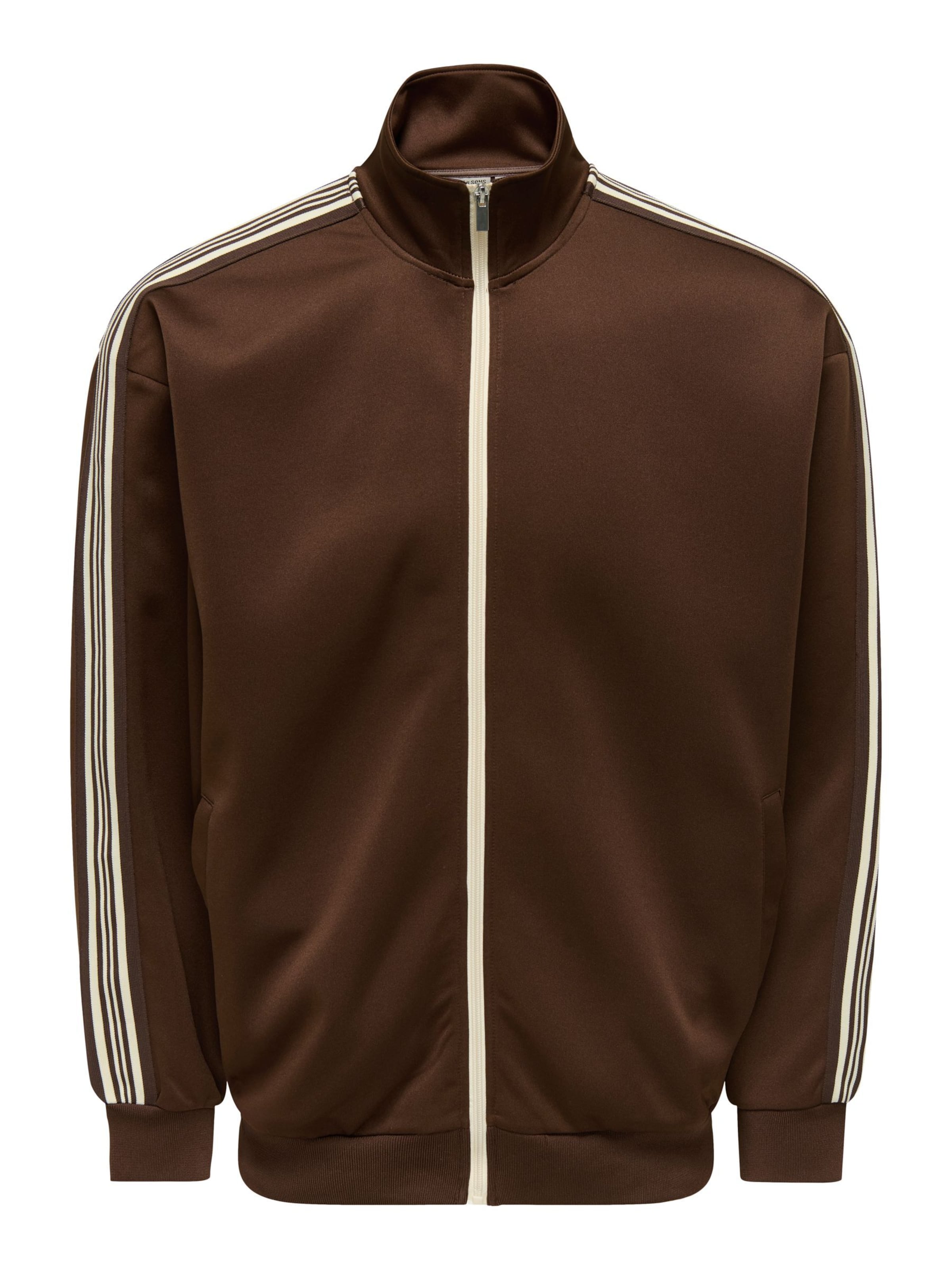 Only & Sons Толстовка с молнией 'ONSRiber' в коричневом цвете, Коричневый, Only & Sons Толстовка с молнией 'ONSRiber' в коричневом цвете
Only & Sons Толстовка с молнией 'ONSRiber' в коричневом цвете, Коричневый, Only & Sons Толстовка с молнией 'ONSRiber' в коричневом цвете