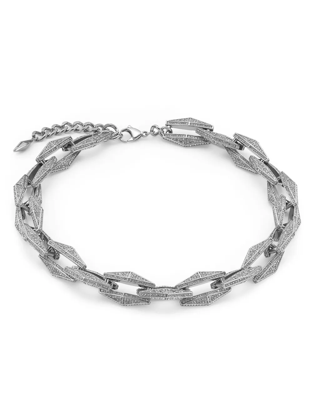 Колье Diamond Chain с кристаллами JIMMY CHOO, серебяный
Колье Diamond Chain с кристаллами JIMMY CHOO, серебяный