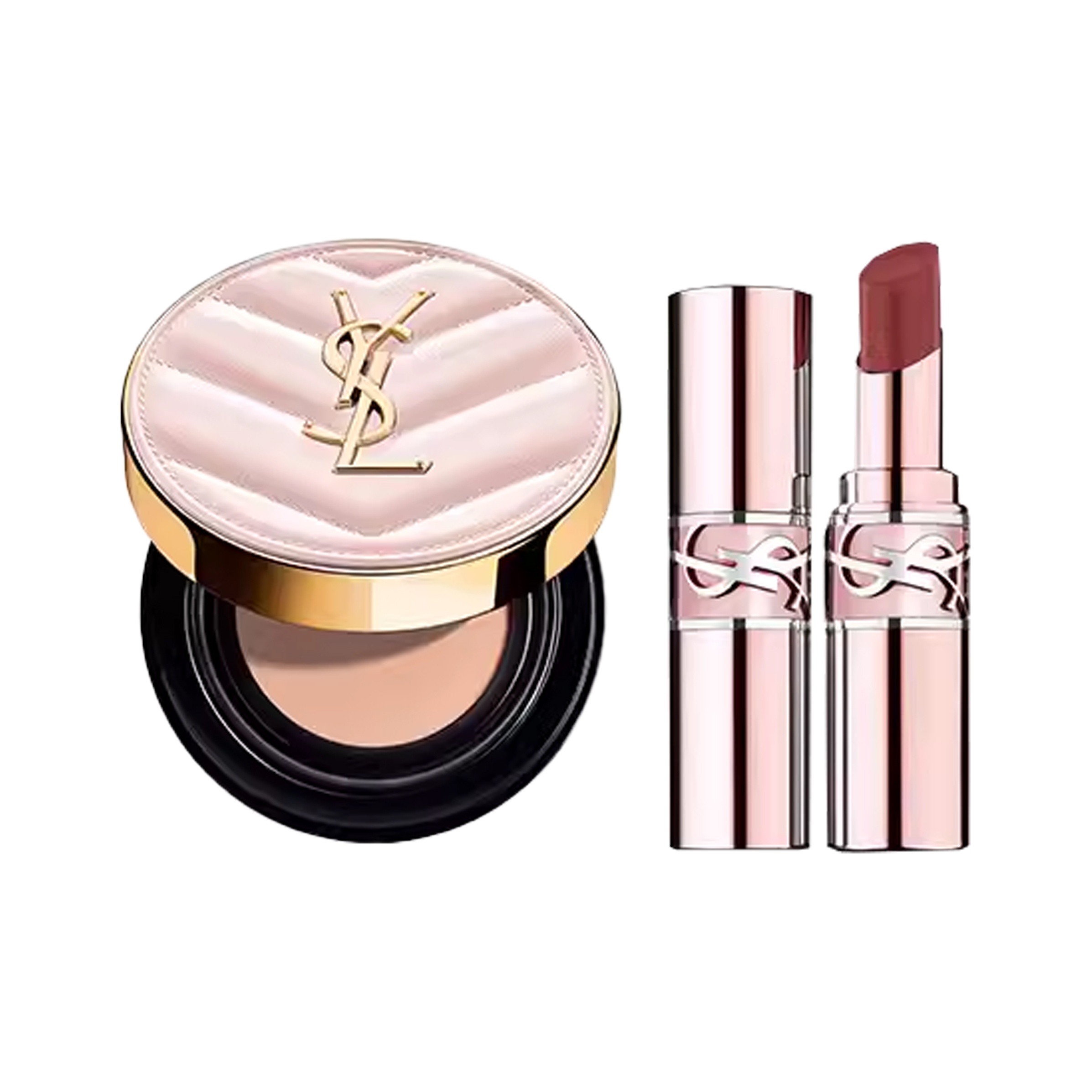 Пинк тюбик бальзам для губ аир-кашн база под макияж комплексы для сияния и безупречности кожи 12г+3,1г/14г+3,1г SAINT LAURENT
Пинк тюбик бальзам для губ аир-кашн база под макияж комплексы для сияния и безупречности кожи 12г+3,1г/14г+3,1г SAINT LAURENT