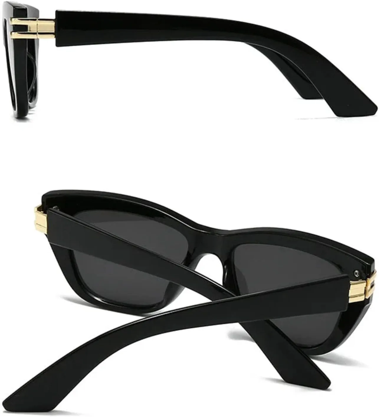 Роскошные панк-солнцезащитные очки неправильной формы для женщин и мужчин, винтажные популярные очки в крупной оправе с металлическими заклепками TYUVIVO, Blue Tea
Роскошные панк-солнцезащитные очки неправильной формы для женщин и мужчин, винтажные популярные очки в крупной оправе с металлическими заклепками TYUVIVO, Blue Tea