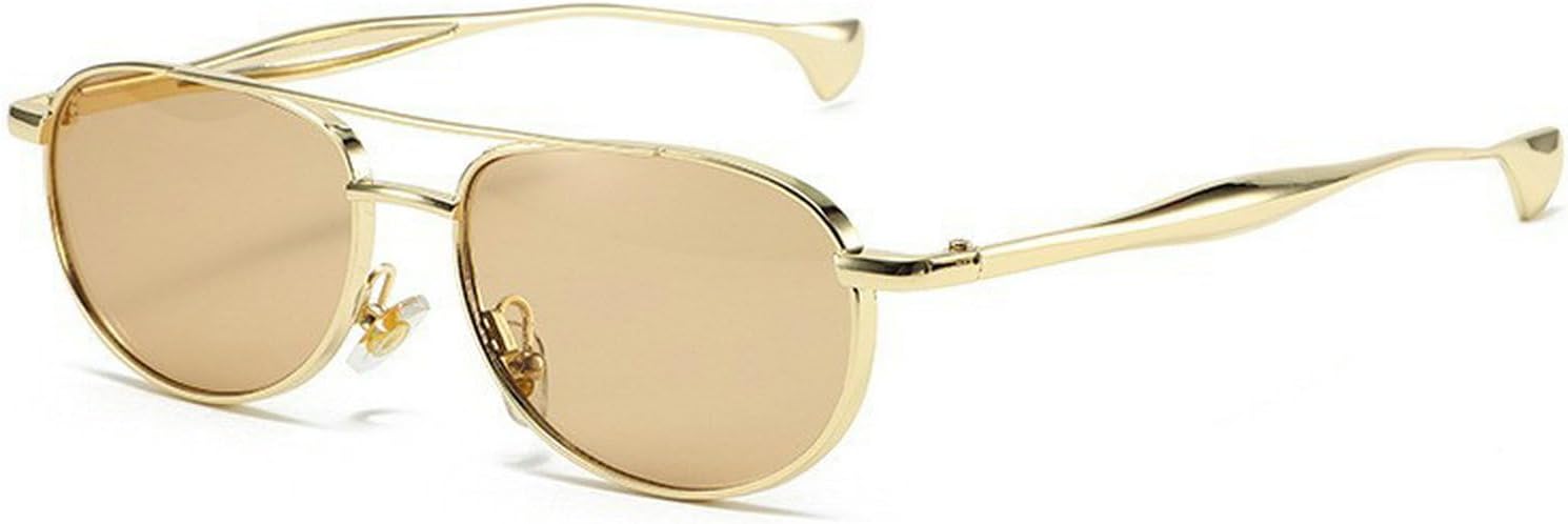 Солнцезащитные очки Laureles Gold Champange Pilot для женщин, модные солнцезащитные очки с градиентным переходом для вождения, мужские солнцезащитные очки для активного отдыха, C4
Солнцезащитные очки Laureles Gold Champange Pilot для женщин, модные солнцезащитные очки с градиентным переходом для вождения, мужские солнцезащитные очки для активного отдыха, C4