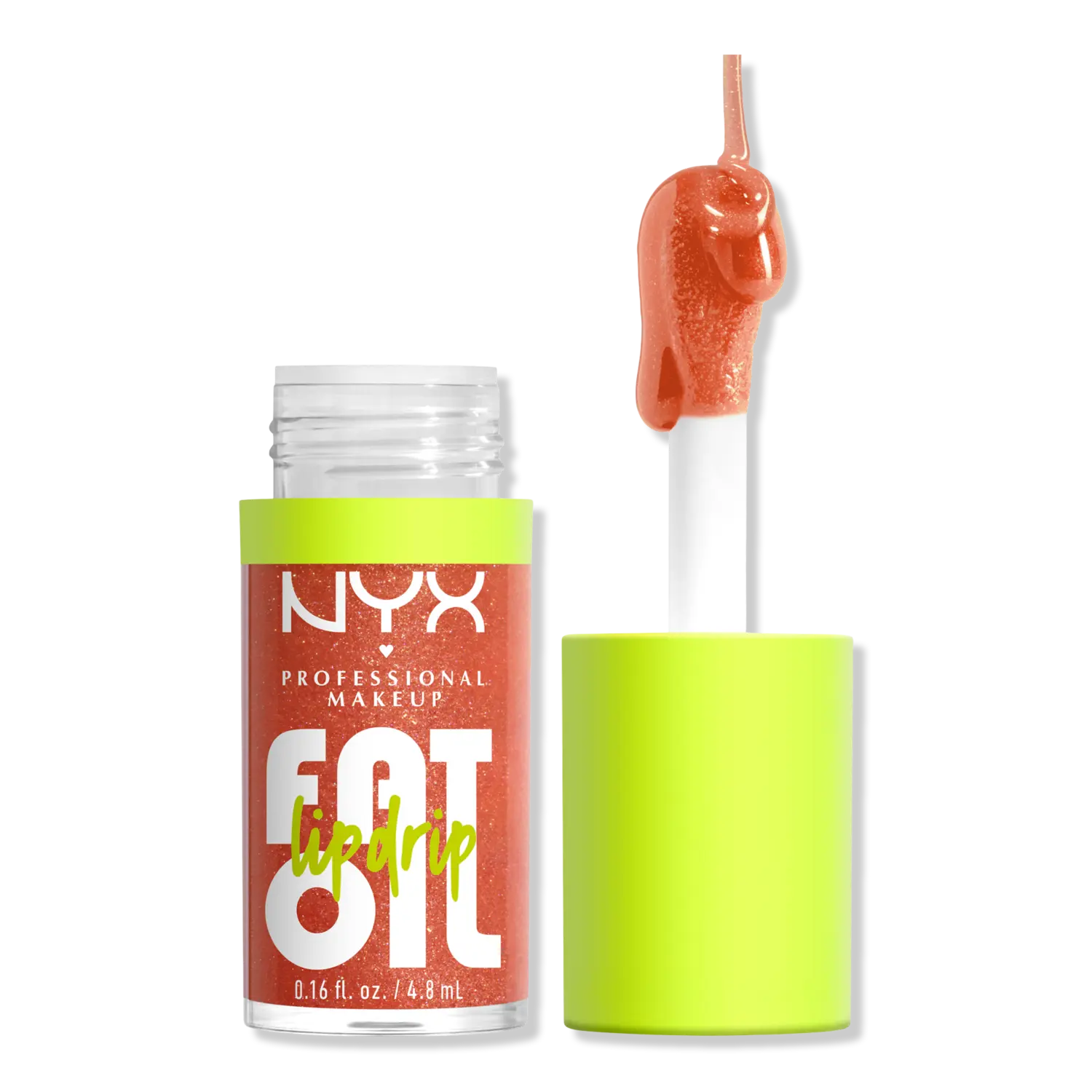 Жирное масло для губ, капающее масло для губ NYX Professional Makeup, Follow Back
Жирное масло для губ, капающее масло для губ NYX Professional Makeup, Follow Back