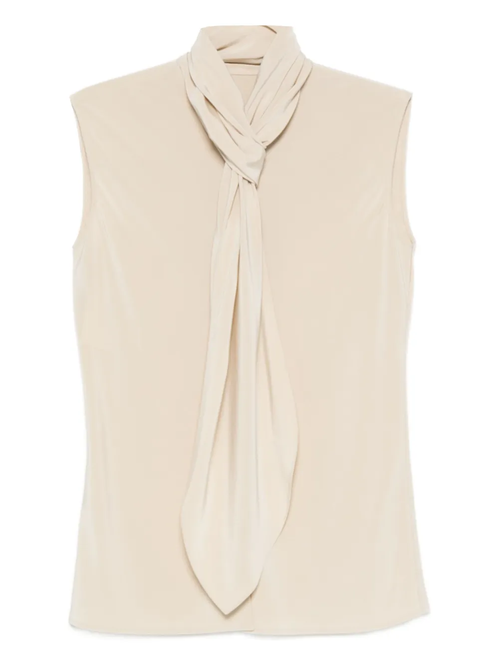 Топ с завязками Alberta Ferretti, нейтральный
Топ с завязками Alberta Ferretti, нейтральный