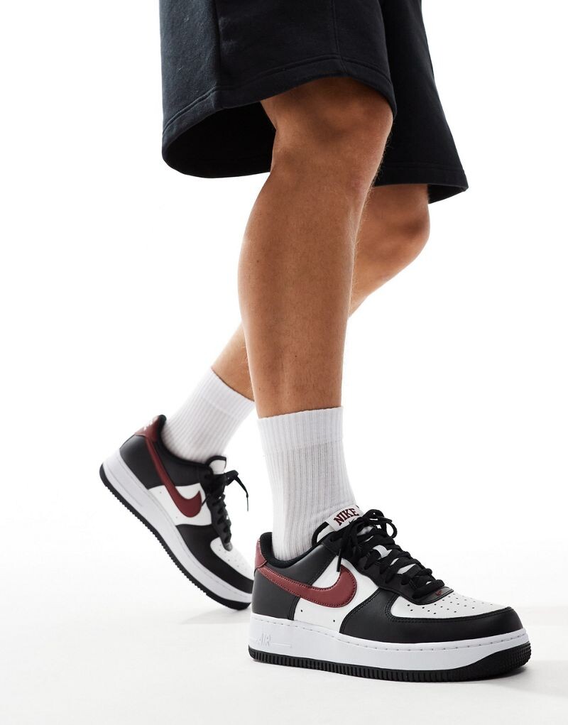Nike – Air Force 1 '07 CP2 – бело-черные кроссовки, Черный, Nike – Air Force 1 '07 CP2 – бело-черные кроссовки
Nike – Air Force 1 '07 CP2 – бело-черные кроссовки, Черный, Nike – Air Force 1 '07 CP2 – бело-черные кроссовки