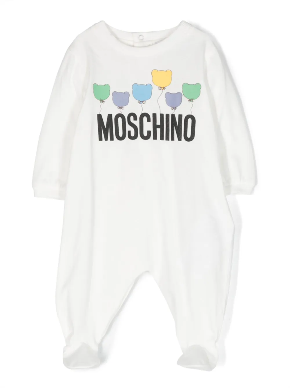 Пижама с логотипом Moschino Kids, белый
Пижама с логотипом Moschino Kids, белый