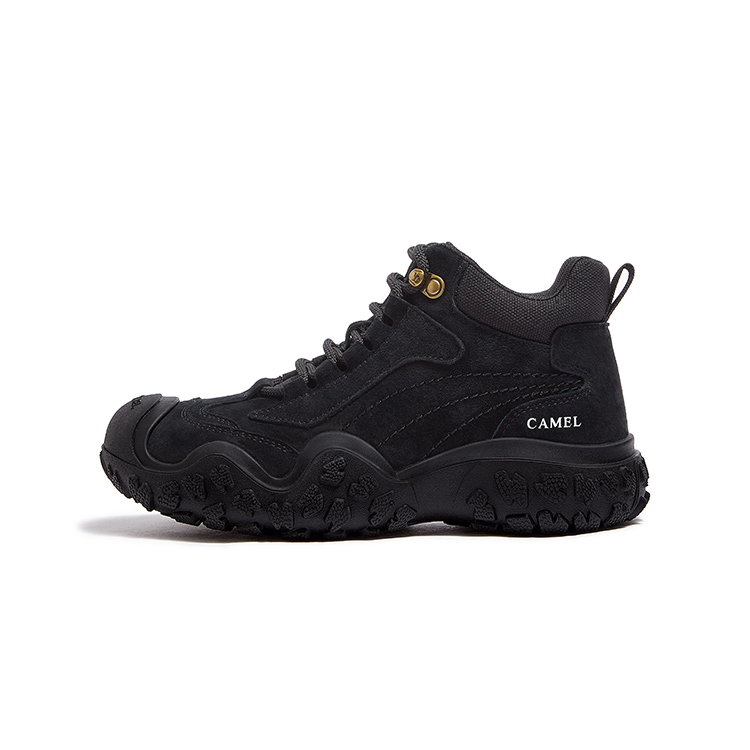 CAMEL Женские туристические треккинговые ботинки черные, цвет Black
CAMEL Женские туристические треккинговые ботинки черные, цвет Black