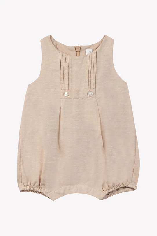 Ползунки льняные для младенцев Tartine Et Chocolat, бежевый
Ползунки льняные для младенцев Tartine Et Chocolat, бежевый