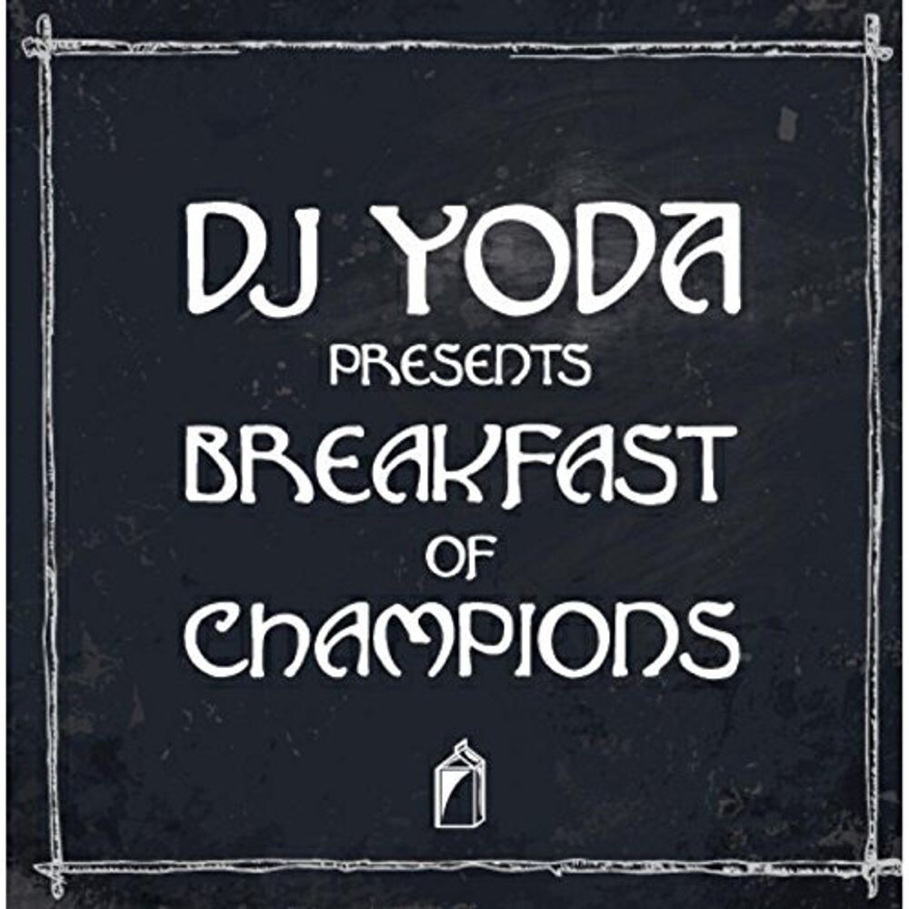 Диск CD Breakfast Of Champions - DJ Yoda
Диск CD Breakfast Of Champions - DJ Yoda