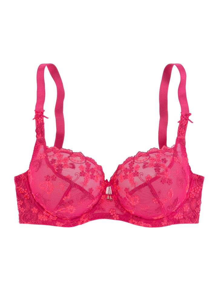 Бюстгальтер на косточках LASCANA, фиолетовый
Бюстгальтер на косточках LASCANA, фиолетовый