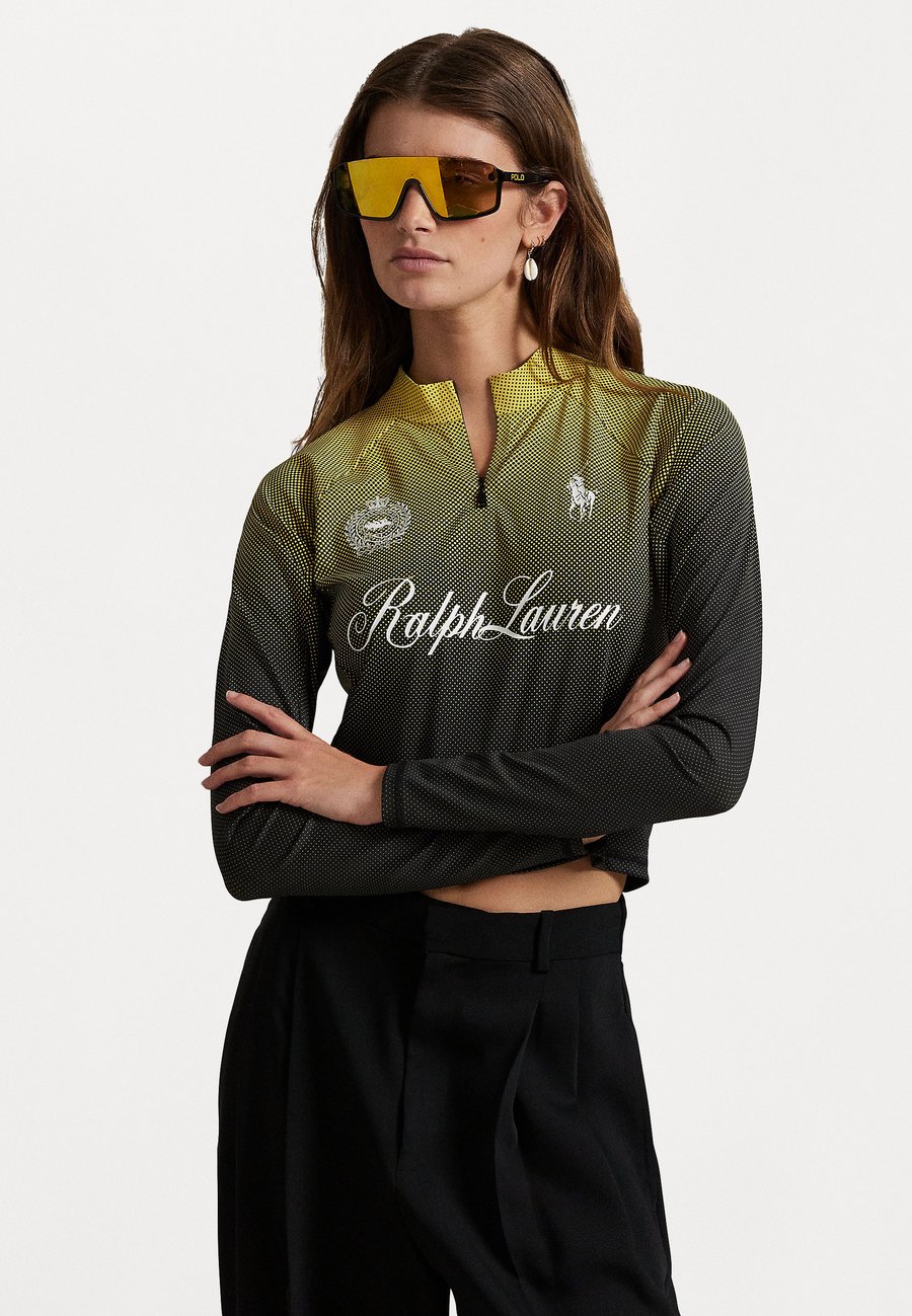 Топ Polo Ralph Lauren KNIT-PULLOVER, Signal Yellow/Black Multi/Black
Топ Polo Ralph Lauren KNIT-PULLOVER, Signal Yellow/Black Multi/Black