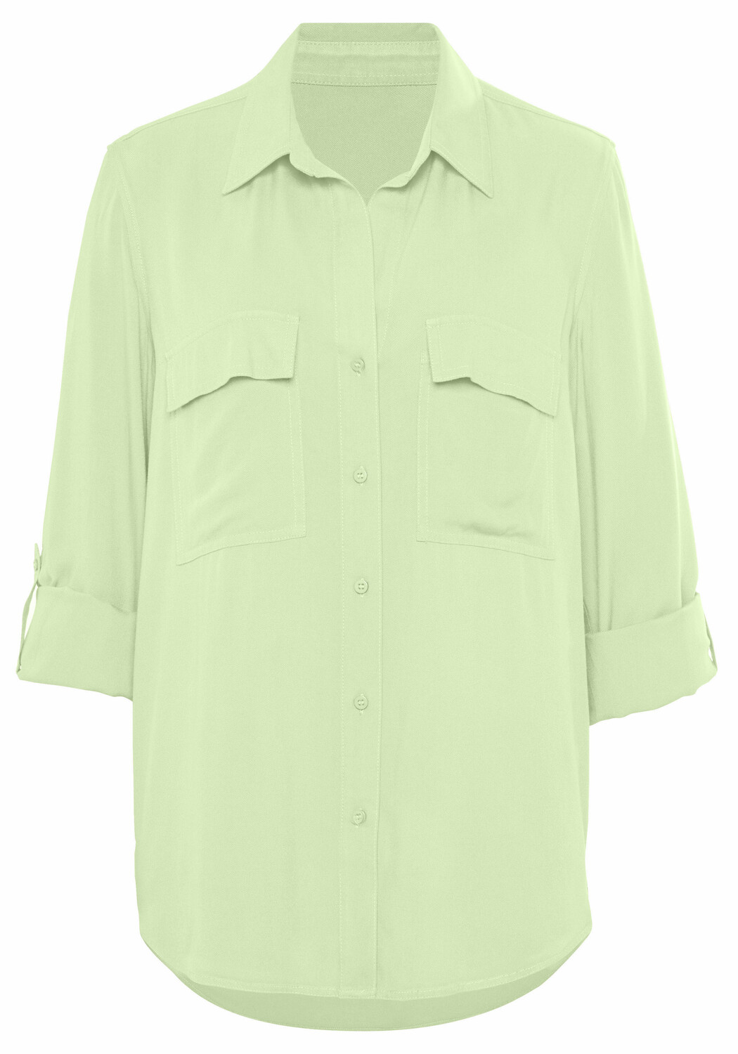 Блуза Vivance Hemd, цвет pistazie
Блуза Vivance Hemd, цвет pistazie