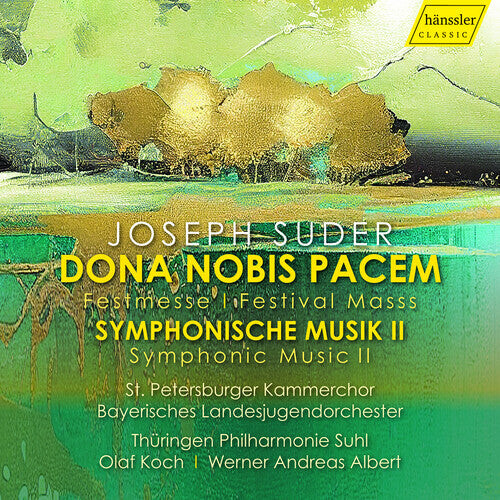 CD диск Suder / Kornewa / Mostomoi: Dona Nobis Pacem & Symphonic Music
CD диск Suder / Kornewa / Mostomoi: Dona Nobis Pacem & Symphonic Music