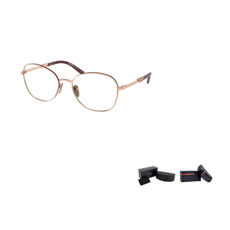 PRADA Оправы для очков Alloy Butterfly женские Rose Gold Red Brown
PRADA Оправы для очков Alloy Butterfly женские Rose Gold Red Brown