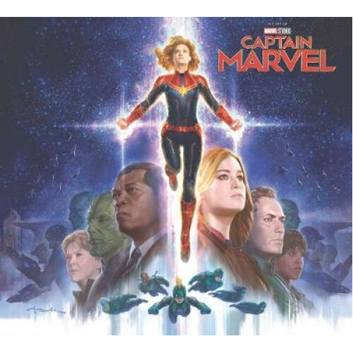 Книга Marvel’S Captain Marvel: The Art Of The Movie (Hardback)
Книга Marvel’S Captain Marvel: The Art Of The Movie (Hardback)