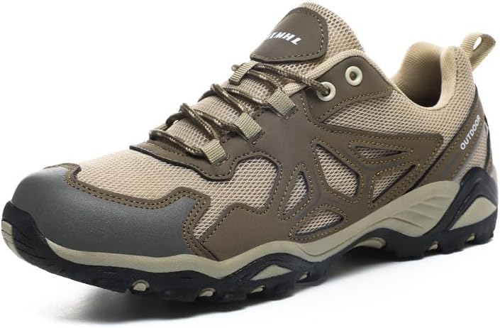 Мужские походные кроссовки с дышащей сеткой, легкие кроссовки для прогулок по тропам, для туризма и альпинизма Qacksv, коричневый
Мужские походные кроссовки с дышащей сеткой, легкие кроссовки для прогулок по тропам, для туризма и альпинизма Qacksv, коричневый