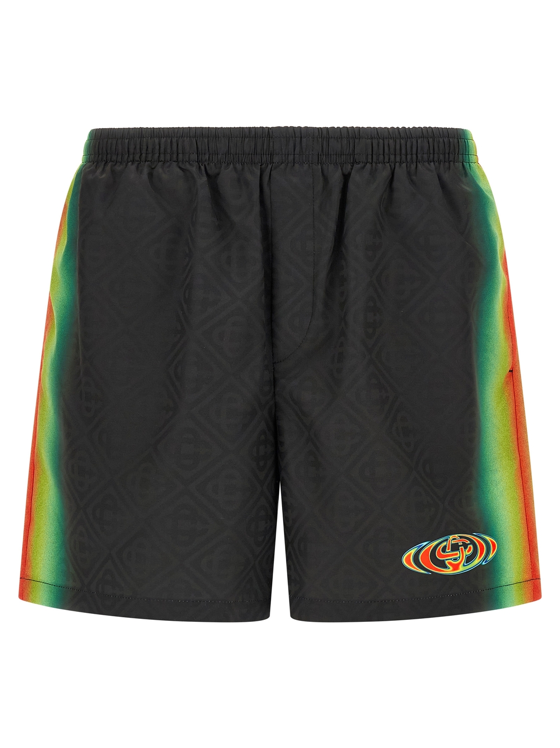 Купальник с жаккардовым логотипом CASABLANCA, мультиколор
Купальник с жаккардовым логотипом CASABLANCA, мультиколор