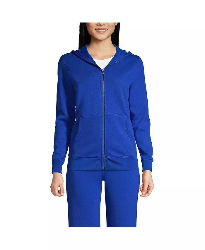 Мужская взрослая толстовка с застежкой-молнией спереди Lands' End, синий
Мужская взрослая толстовка с застежкой-молнией спереди Lands' End, синий