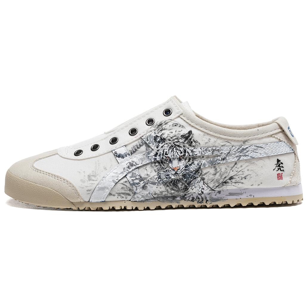 Кроссовки Onitsuka Tiger MEXICO 66 Lifestyle Shoes Unisex Low-top White/Blue/Red, цвет Off White
Кроссовки Onitsuka Tiger MEXICO 66 Lifestyle Shoes Unisex Low-top White/Blue/Red, цвет Off White