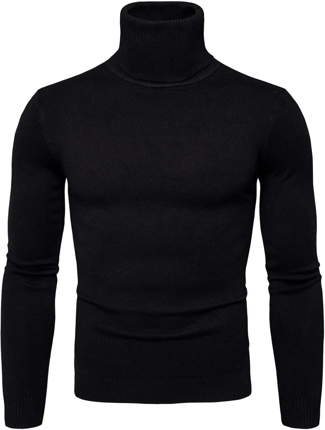 Мужской свитер-водолазка Casual Slim Fit Basic
Мужской свитер-водолазка Casual Slim Fit Basic