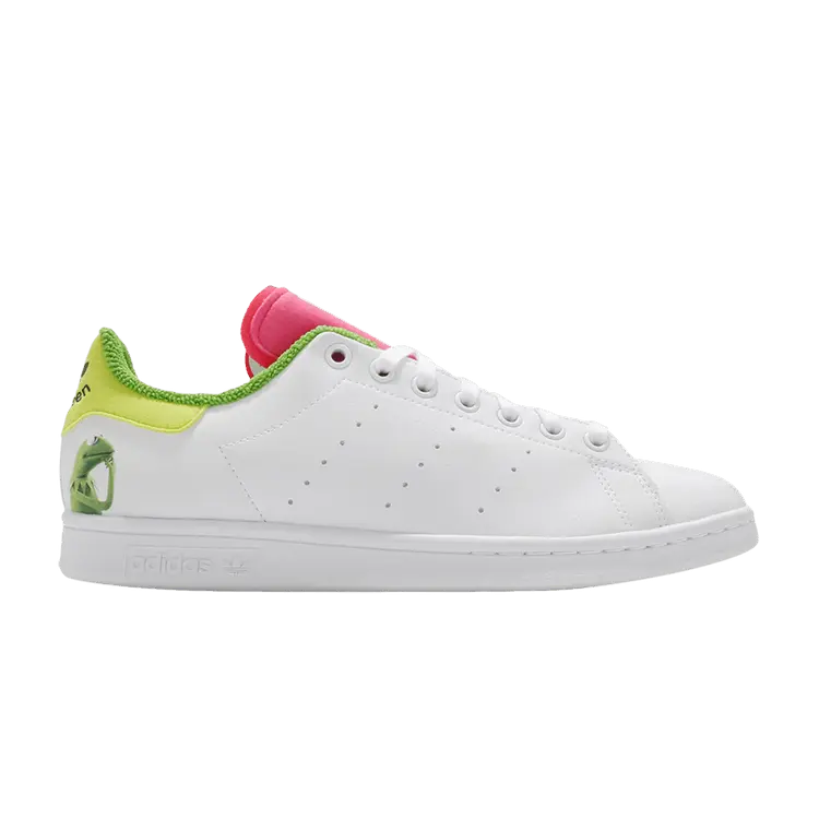 Кроссовки adidas The Muppets x Stan Smith 'Kermit the Frog - Pink Tongue', белый
Кроссовки adidas The Muppets x Stan Smith 'Kermit the Frog - Pink Tongue', белый