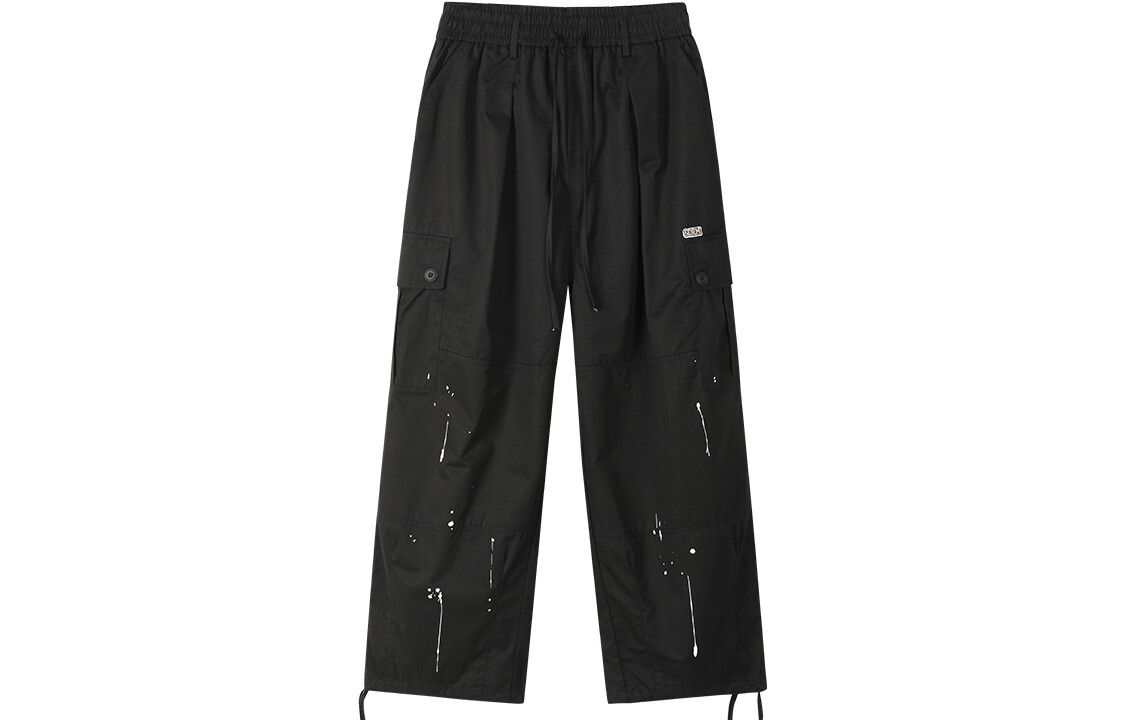 SCRM Брюки-карго унисекс, Черный
SCRM Брюки-карго унисекс, Черный