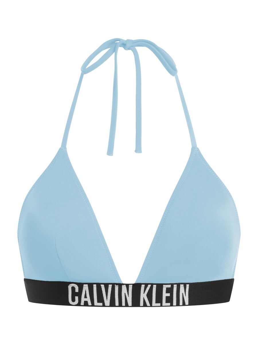 Треугольный бикини-топ Calvin Klein Swimwear, синий
Треугольный бикини-топ Calvin Klein Swimwear, синий
