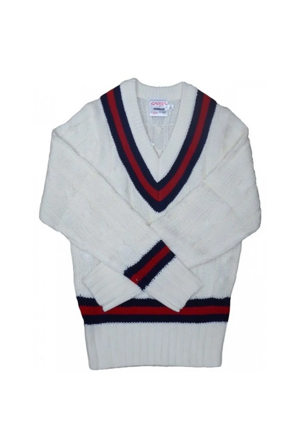 Джемпер для крикета Carta Sport, белый 
Джемпер для крикета Carta Sport, белый