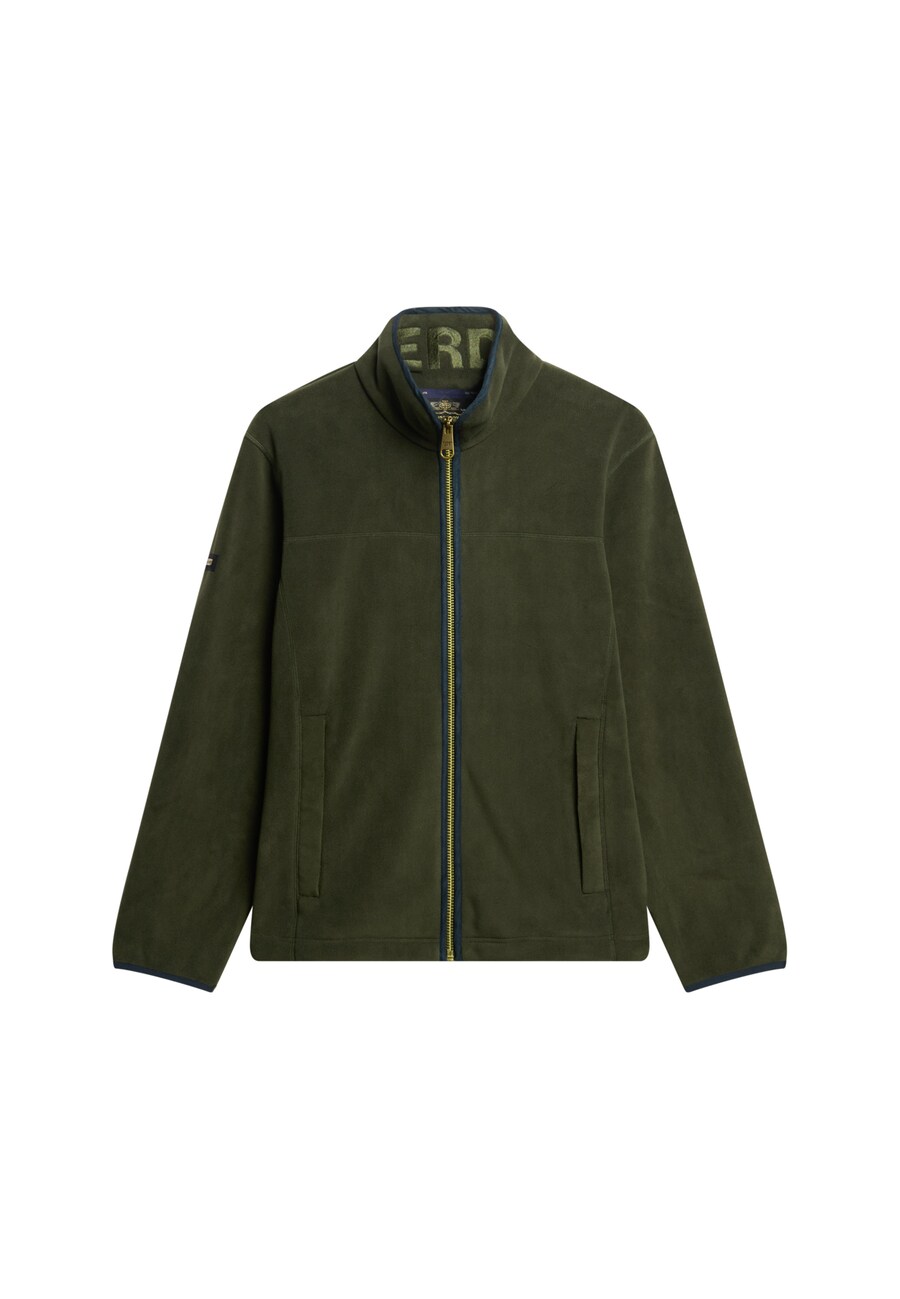 Флисовая куртка Superdry Estate, оливковый
Флисовая куртка Superdry Estate, оливковый