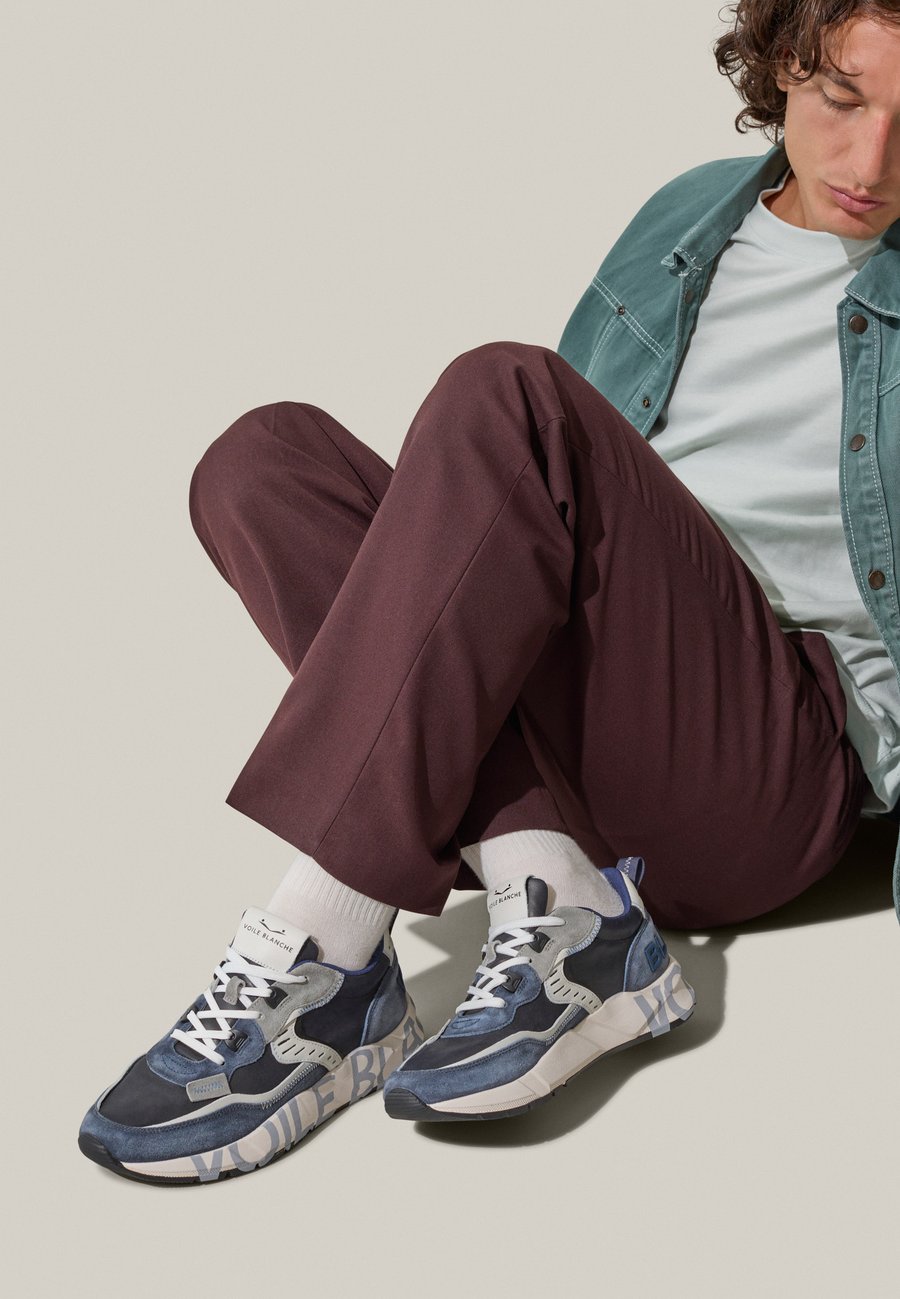 Кроссовки Voile Blanche Trainers, Blau/Azurblau/Blue
Кроссовки Voile Blanche Trainers, Blau/Azurblau/Blue