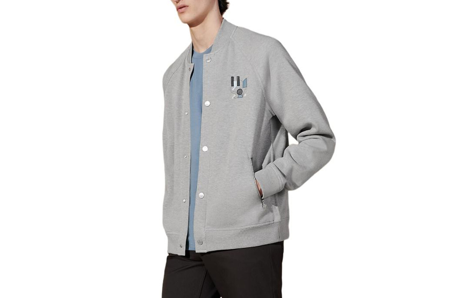 Куртка мужская светло-серая Hermes, серый
Куртка мужская светло-серая Hermes, серый