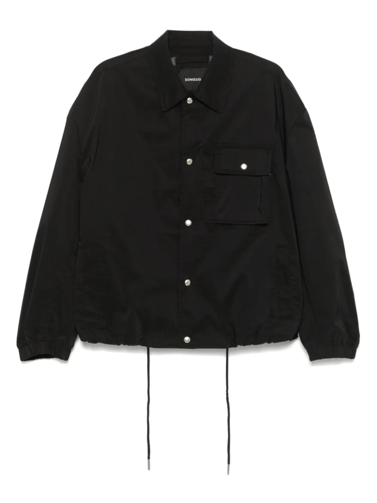 Поплиновая куртка SONGZIO, черный
Поплиновая куртка SONGZIO, черный