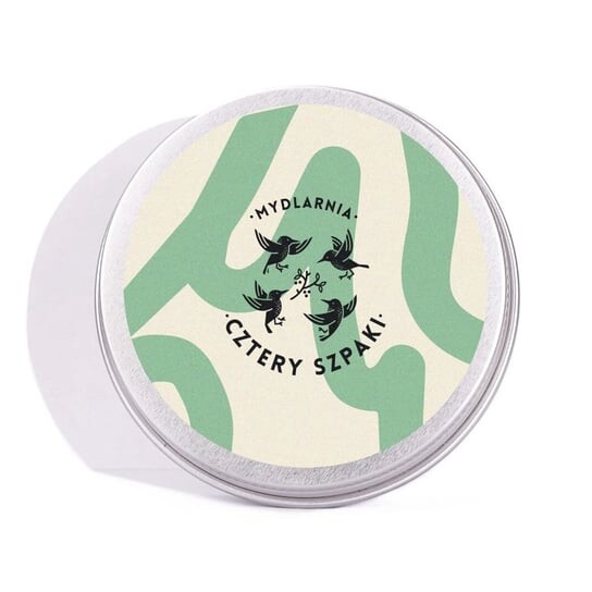 Круглая банка для шампуня/ополаскивателя Creamy Mint., Mydlarnia Cztery Szpaki
Круглая банка для шампуня/ополаскивателя Creamy Mint., Mydlarnia Cztery Szpaki
