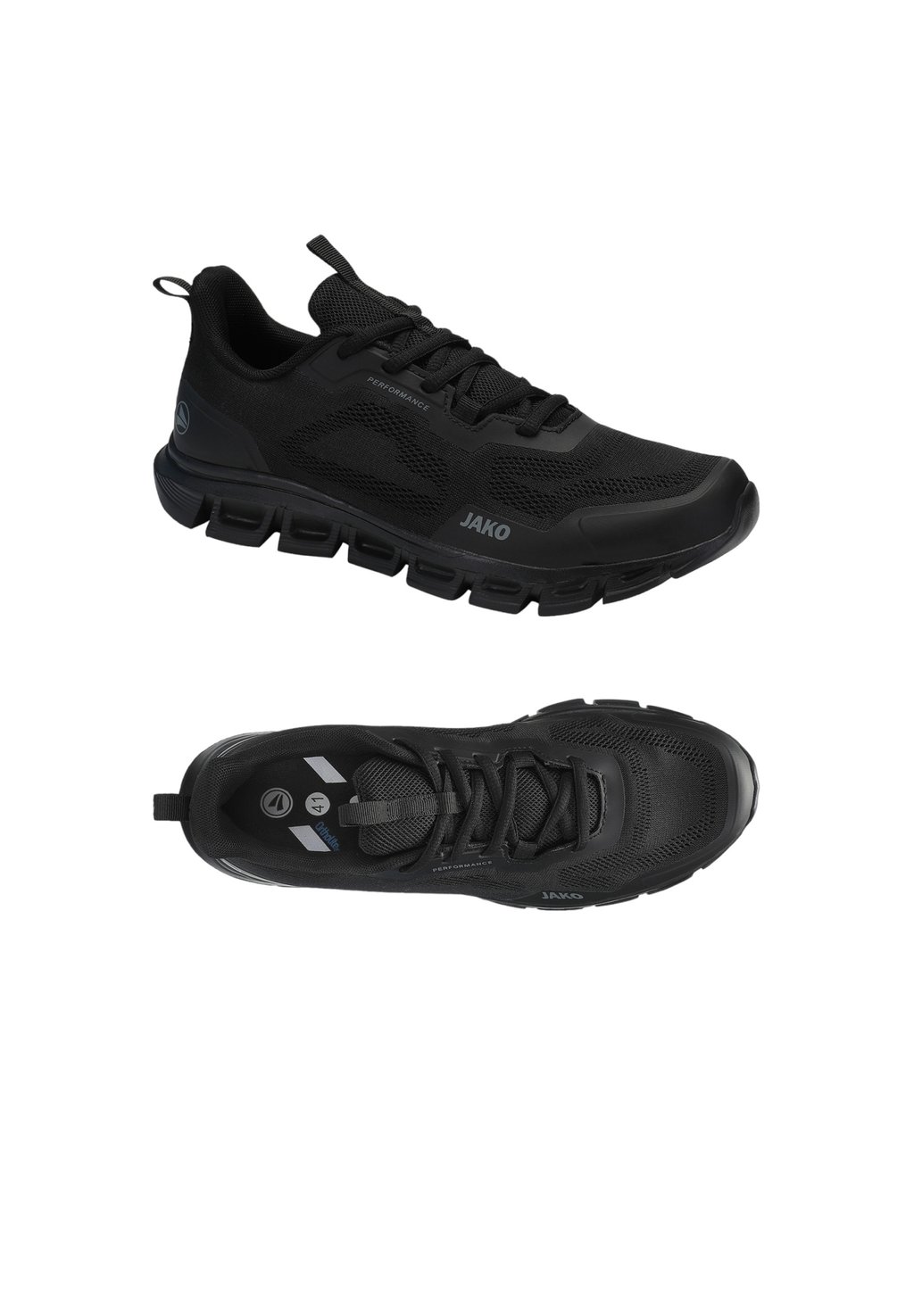 Кроссовки KNIT PRO JAKO, черный
Кроссовки KNIT PRO JAKO, черный