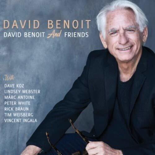 CD диск Benoit, David: David Benoit & Friends
CD диск Benoit, David: David Benoit & Friends