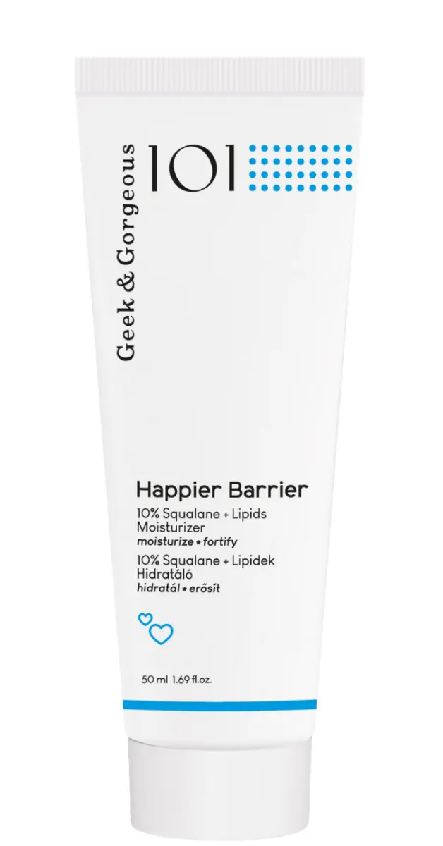 Geek & Gorgeous Happier Barrier крем для лица, 50 ml
Geek & Gorgeous Happier Barrier крем для лица, 50 ml