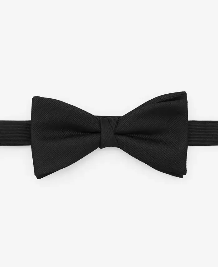 Мужской классический галстук-бабочка Microstructure Mango, черный
Мужской классический галстук-бабочка Microstructure Mango, черный