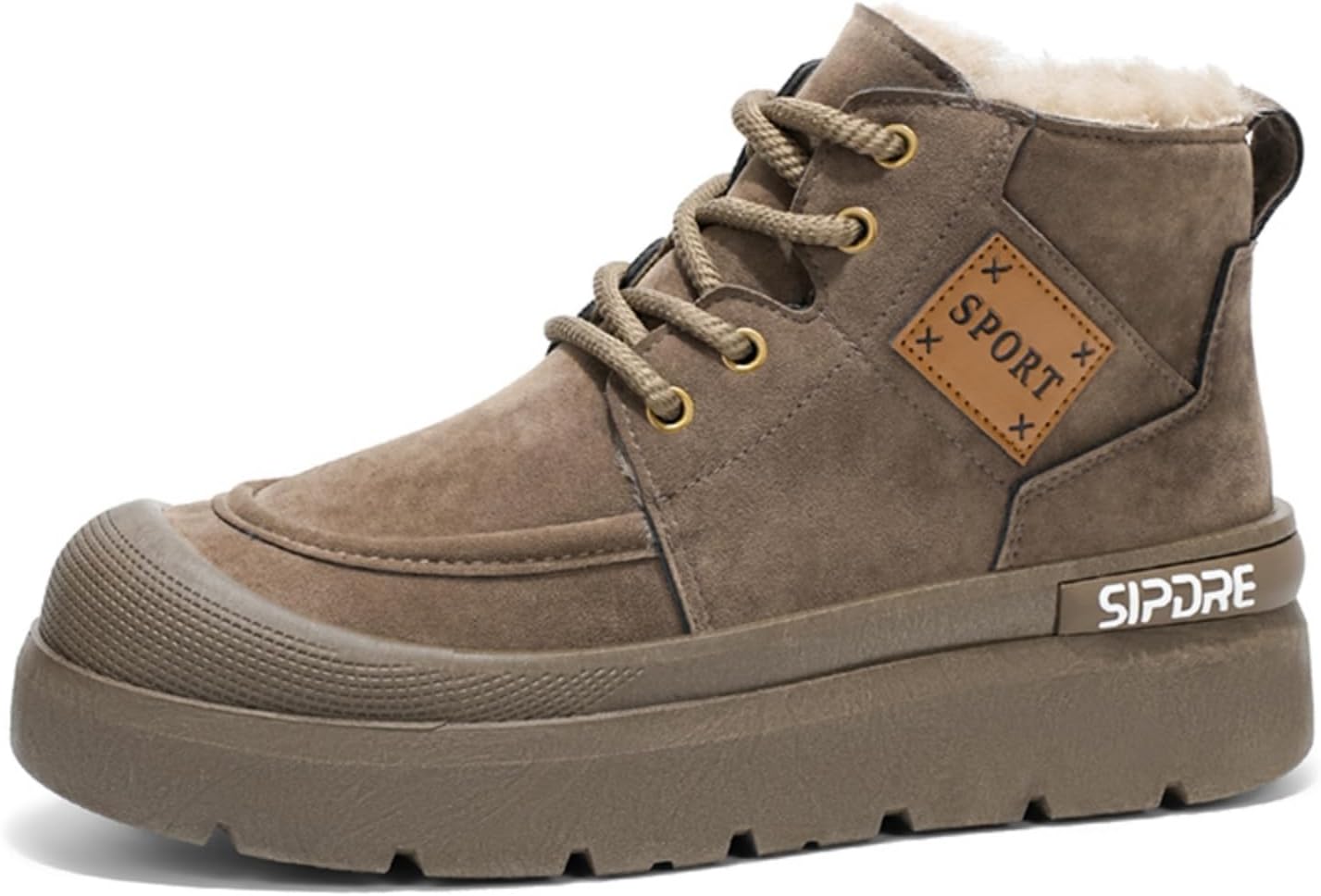 Мужские ботинки средней высоты с флисовой подкладкой: регулируемая шнуровка, комфортная толстая подошва, стильные спортивные детали- противоскользящие для зимнего улицы и повседневной носки, теплые для холодной погоды Khwfjas, зеленый
Мужские ботинки средней высоты с флисовой подкладкой: регулируемая шнуровка, комфортная толстая подошва, стильные спортивные детали- противоскользящие для зимнего улицы и повседневной носки, теплые для холодной погоды Khwfjas, зеленый