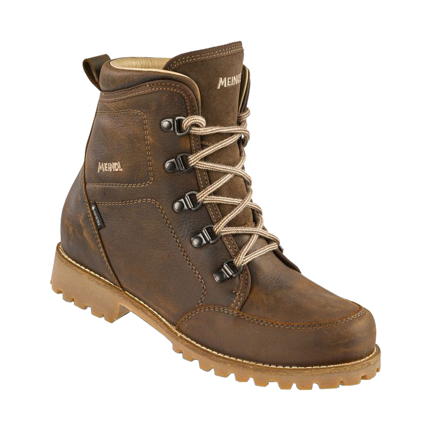 Сапоги MEINDL Winter Sondrio GTX, коричневый
Сапоги MEINDL Winter Sondrio GTX, коричневый